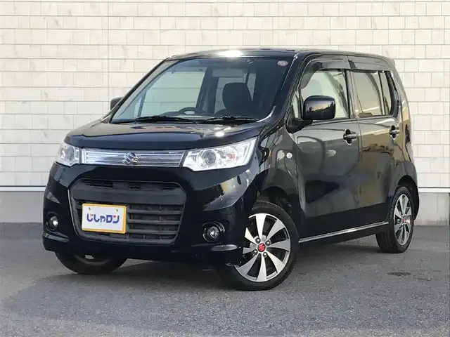 スズキ ワゴンＲ スティングレー X 栃木県 2012(平24)年 11万km ブルーイッシュブラックパール3 (株)IDOMが運営する【じしゃロン小山店】の自社ローン対象車両になります。こちらは現金ご利用時の価格です。/自社ローンご希望の方は別途その旨お申付け下さい。//社外フルセグナビ/（CD/DVD/AM/FMラジオ）/(Bluetooth)/スマートキー/プッシュスタート/ＥＴＣ/アイドリングストップ/電動格納ドアミラー/パワーウインドウ/オートライト/防眩ミラー