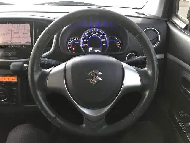 スズキ ワゴンＲ スティングレー X 栃木県 2012(平24)年 11万km ブルーイッシュブラックパール3 (株)IDOMが運営する【じしゃロン小山店】の自社ローン対象車両になります。こちらは現金ご利用時の価格です。/自社ローンご希望の方は別途その旨お申付け下さい。//社外フルセグナビ/（CD/DVD/AM/FMラジオ）/(Bluetooth)/スマートキー/プッシュスタート/ＥＴＣ/アイドリングストップ/電動格納ドアミラー/パワーウインドウ/オートライト/防眩ミラー