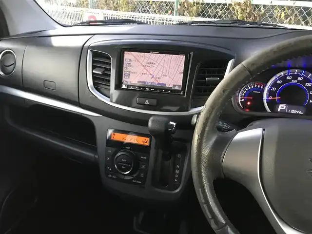 スズキ ワゴンＲ スティングレー X 栃木県 2012(平24)年 11万km ブルーイッシュブラックパール3 (株)IDOMが運営する【じしゃロン小山店】の自社ローン対象車両になります。こちらは現金ご利用時の価格です。/自社ローンご希望の方は別途その旨お申付け下さい。//社外フルセグナビ/（CD/DVD/AM/FMラジオ）/(Bluetooth)/スマートキー/プッシュスタート/ＥＴＣ/アイドリングストップ/電動格納ドアミラー/パワーウインドウ/オートライト/防眩ミラー