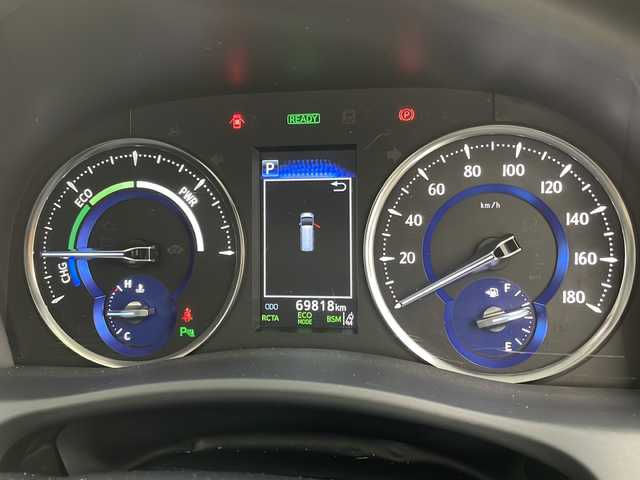 トヨタ ヴェルファイア ハイブリット ZR Gエディション 沖縄県 2019(平31)年 7万km ホワイトパールクリスタルシャイン ダブルサンルーフ　/純正メーカーナビ　/ＪＢＬサウンド　/(フルセグＴＶ　ＤＶＤ再生　ＢＴ接続)/アラウンドビューモニター　/両側パワースライドドア　/パワーバックドア　/デジタルインナーミラー　/黒レザーシート　/パワーシート/シートヒーター /エアシート/オットマン/ステアリングヒーター/AC100V/ETC2.0/LEDオートライト/トヨタセーフティセンス/レーダークルーズコントロール/オートマチックハイビーム/前後クリアランスソナー