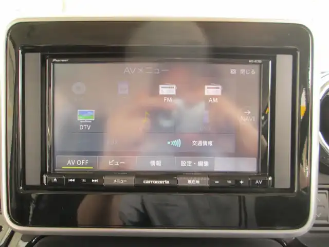 スズキ スペーシア カスタム HYBRID XS 千葉県 2022(令4)年 3.2万km インディゴブルーメタリック ワンオーナー/社外SDナビ、ワンセグTV/バックカメラ/オーディオ【CD/DVD/SD/USB】/デュアルカメラブレーキサポート/両側パワースライドドア/LEDヘッドライト&LEDフォグ/純正15インチアルミホイール/ウィンカードアミラー/ヘッドアップディスプレイ/ハーフレザーシート/シートヒーター/革巻きステアリング/前方ドライブレコーダー/ETC付き/新車整備手帳/取扱説明書/スペアキー