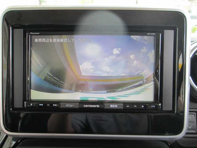 スズキ スペーシア カスタム HYBRID XS 千葉県 2022(令4)年 3.2万km インディゴブルーメタリック ワンオーナー/社外SDナビ、ワンセグTV/バックカメラ/オーディオ【CD/DVD/SD/USB】/デュアルカメラブレーキサポート/両側パワースライドドア/LEDヘッドライト&LEDフォグ/純正15インチアルミホイール/ウィンカードアミラー/ヘッドアップディスプレイ/ハーフレザーシート/シートヒーター/革巻きステアリング/前方ドライブレコーダー/ETC付き/新車整備手帳/取扱説明書/スペアキー