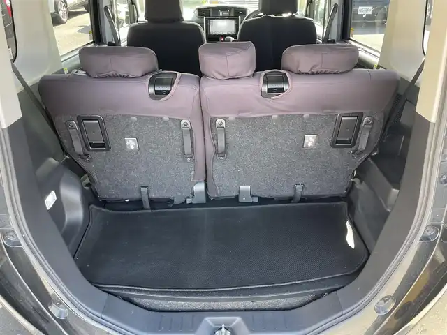 トヨタ ルーミー カスタムG S 佐賀県 2018(平30)年 9.3万km ブラックマイカメタリック (株)IDOMが運営する【じしゃロン佐賀店】の自社ローン専用車両になります。こちらは現金またはオートローンご利用時の価格です。自社ローンご希望の方は別途その旨お申付け下さい/純正SDナビ/フルセグテレビ/Bluetooth/バックカメラ/純正ドライブレコーダー/クルーズコントロール/ETC/衝突軽減ブレーキ/レーンキープアラート/アイドリングストップ/両側パワースライドドア/横滑り防止/オートライト/LEDヘッドライト/フォグライト/純正アルミホイール/純正フロアマット/スマートキー/プッシュスタート