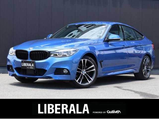 ＢＭＷ ３２０ｄ xDrive グランツーリスモ Mスポーツ 長野県 2018(平30)年 2.2万km エストリルブルーM ・純正ナビ　/・３６０°カメラ　/・ＡＣＣ　/・衝突軽減ブレーキ　/・レーンディパチャーＷ　/・コンフォートアクセス　/・パークディスタンスＣ　/・パワーシート　/・パワーバックドア　/・ブリアスポイラー　/・純正１９ＡＷ　/・ＬＥＤ