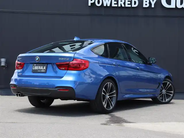 ＢＭＷ ３２０ｄ xDrive グランツーリスモ Mスポーツ 長野県 2018(平30)年 2.2万km エストリルブルーM ・純正ナビ　/・３６０°カメラ　/・ＡＣＣ　/・衝突軽減ブレーキ　/・レーンディパチャーＷ　/・コンフォートアクセス　/・パークディスタンスＣ　/・パワーシート　/・パワーバックドア　/・ブリアスポイラー　/・純正１９ＡＷ　/・ＬＥＤ
