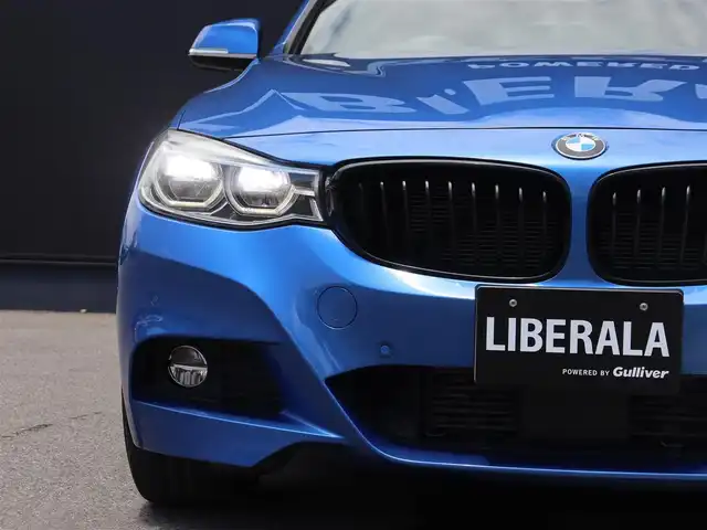 ＢＭＷ ３２０ｄ xDrive グランツーリスモ Mスポーツ 長野県 2018(平30)年 2.2万km エストリルブルーM ・純正ナビ　/・３６０°カメラ　/・ＡＣＣ　/・衝突軽減ブレーキ　/・レーンディパチャーＷ　/・コンフォートアクセス　/・パークディスタンスＣ　/・パワーシート　/・パワーバックドア　/・ブリアスポイラー　/・純正１９ＡＷ　/・ＬＥＤ