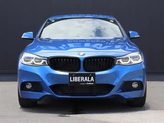 ＢＭＷ ３２０ｄ xDrive グランツーリスモ Mスポーツ 長野県 2018(平30)年 2.2万km エストリルブルーM ・純正ナビ　/・３６０°カメラ　/・ＡＣＣ　/・衝突軽減ブレーキ　/・レーンディパチャーＷ　/・コンフォートアクセス　/・パークディスタンスＣ　/・パワーシート　/・パワーバックドア　/・ブリアスポイラー　/・純正１９ＡＷ　/・ＬＥＤ