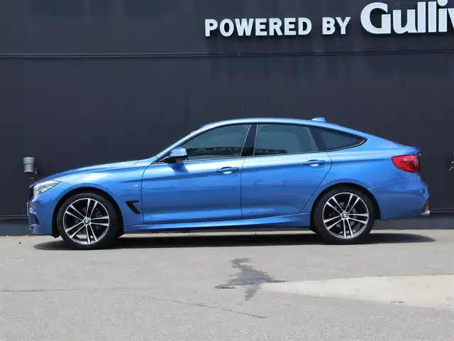 ＢＭＷ ３２０ｄ xDrive グランツーリスモ Mスポーツ 長野県 2018(平30)年 2.2万km エストリルブルーM ・純正ナビ　/・３６０°カメラ　/・ＡＣＣ　/・衝突軽減ブレーキ　/・レーンディパチャーＷ　/・コンフォートアクセス　/・パークディスタンスＣ　/・パワーシート　/・パワーバックドア　/・ブリアスポイラー　/・純正１９ＡＷ　/・ＬＥＤ