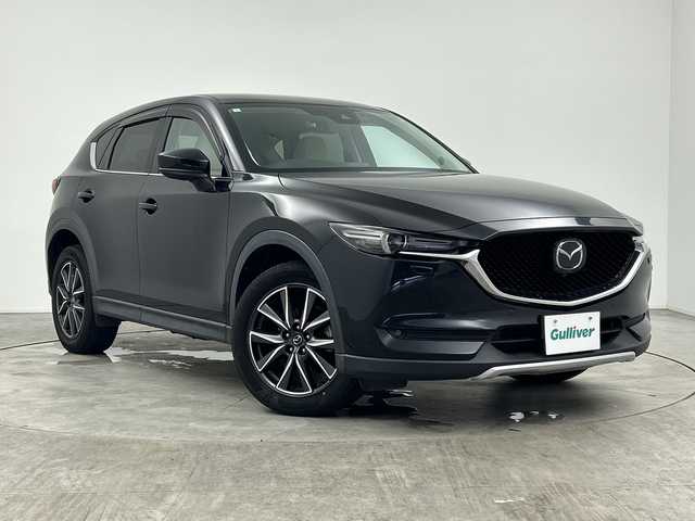 マツダ ＣＸ－５ XD Lパッケージ 三重県 2018(平30)年 3.5万km ジェットブラックマイカ 禁煙車/４WD/純正ナビ/・CD/DVDプレーヤー+地デジチューナー/・フルセグ/・Bluetooth/・AUX/全方位カメラ/BOSEサウンド/追従式クルーズコントロール/衝突軽減ブレーキ/レーンキープアシスト/ブラインドスポットモニター/オートハイビーム/コーナーセンサー/パワーバックドア/ヘッドアップディスプレイ/シートヒーター（全席）/ハンドルヒーター/スマートキー×２