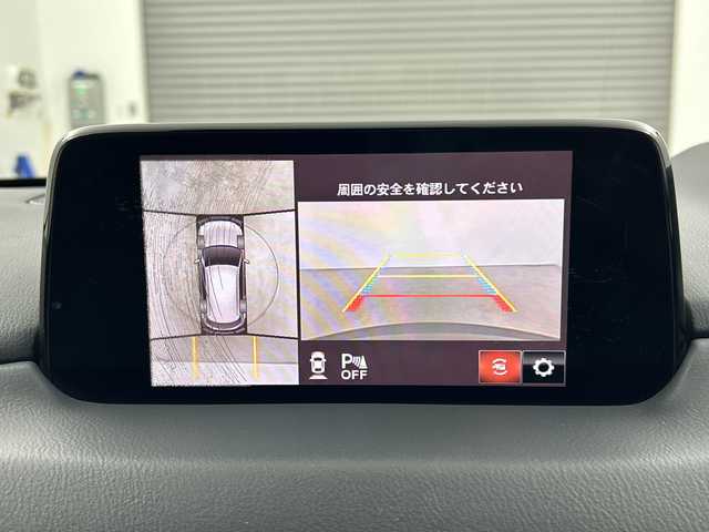 マツダ ＣＸ－５ XD Lパッケージ 三重県 2018(平30)年 3.5万km ジェットブラックマイカ 禁煙車/４WD/純正ナビ/・CD/DVDプレーヤー+地デジチューナー/・フルセグ/・Bluetooth/・AUX/全方位カメラ/BOSEサウンド/追従式クルーズコントロール/衝突軽減ブレーキ/レーンキープアシスト/ブラインドスポットモニター/オートハイビーム/コーナーセンサー/パワーバックドア/ヘッドアップディスプレイ/シートヒーター（全席）/ハンドルヒーター/スマートキー×２