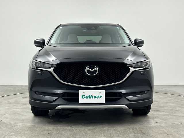 マツダ ＣＸ－５ XD Lパッケージ 三重県 2018(平30)年 3.5万km ジェットブラックマイカ 禁煙車/４WD/純正ナビ/・CD/DVDプレーヤー+地デジチューナー/・フルセグ/・Bluetooth/・AUX/全方位カメラ/BOSEサウンド/追従式クルーズコントロール/衝突軽減ブレーキ/レーンキープアシスト/ブラインドスポットモニター/オートハイビーム/コーナーセンサー/パワーバックドア/ヘッドアップディスプレイ/シートヒーター（全席）/ハンドルヒーター/スマートキー×２