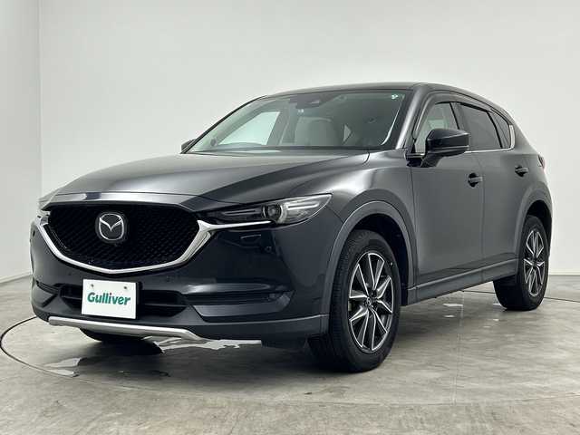 マツダ ＣＸ－５ XD Lパッケージ 三重県 2018(平30)年 3.5万km ジェットブラックマイカ 禁煙車/４WD/純正ナビ/・CD/DVDプレーヤー+地デジチューナー/・フルセグ/・Bluetooth/・AUX/全方位カメラ/BOSEサウンド/追従式クルーズコントロール/衝突軽減ブレーキ/レーンキープアシスト/ブラインドスポットモニター/オートハイビーム/コーナーセンサー/パワーバックドア/ヘッドアップディスプレイ/シートヒーター（全席）/ハンドルヒーター/スマートキー×２