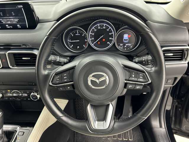 マツダ ＣＸ－５ XD Lパッケージ 三重県 2018(平30)年 3.5万km ジェットブラックマイカ 禁煙車/４WD/純正ナビ/・CD/DVDプレーヤー+地デジチューナー/・フルセグ/・Bluetooth/・AUX/全方位カメラ/BOSEサウンド/追従式クルーズコントロール/衝突軽減ブレーキ/レーンキープアシスト/ブラインドスポットモニター/オートハイビーム/コーナーセンサー/パワーバックドア/ヘッドアップディスプレイ/シートヒーター（全席）/ハンドルヒーター/スマートキー×２