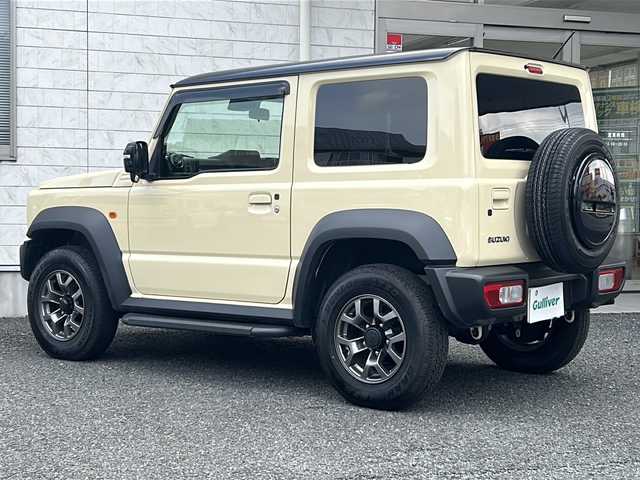 スズキ ジムニー シエラ JC 埼玉県 2024(令6)年 0.7万km シフォンアイボリーメタリックブラック2トーンルーフ ワンオーナー　/社外ステップバー左右/社外シートカバー（クラッツィオ）　/前席シートヒーター　/社外フロアゴムマット　/ＡＣＣ　/レーンキープアシスト　/アイドリングストップ　/ステアリングスイッチ/横滑り防止/フォグランプ/レーンキープアシスト/衝突軽減システム/クリアランスソナー/スマートキー２本　/保証書　/取扱説明書