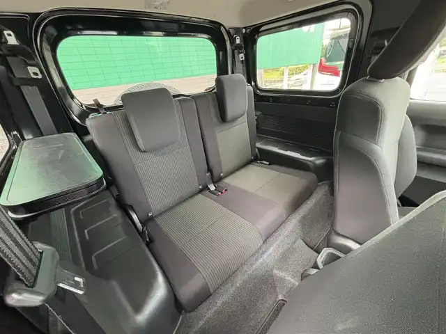 スズキ ジムニー XC 千葉県 2018(平30)年 3.5万km ブルーイッシュブラックパール3 純正メモリナビ（AVIC-RLS901）/　（BT/DVD/CD/AM/FM)/フルセグ/スズキセーフティサポート/ETC/バックカメラ/背面タイヤ/前席シートヒーター/スタッドレスタイヤ積込/LEDライト/スペアキー/取説/保証書