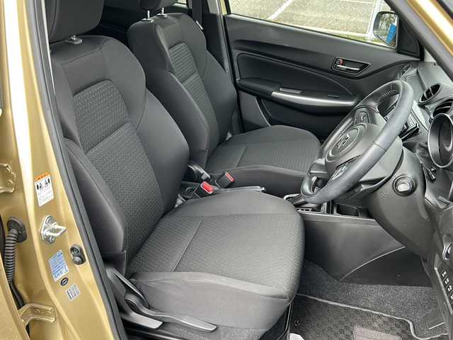 スズキ スイフト HYBRID ML 山口県 2017(平29)年 10.5万km ヘリオスゴールドPM ワンオーナー/純正SDナビ【CN－RZ73W】/・CD/DVD/AM/FM/iPod/USB/Bluetooth/フルセグテレビ/ETC/ドライブレコーダー/全方位カメラ/スマートキー・スペアキー有/プッシュアップスタート/運転席シートヒーター/フルオートエアコン/純正フロアマット/16インチ純正アルミホイール/電動格納ウインカーミラー/LEDヘッドランプ/フォグランプ/オートライト/アイドリングストップ/追従有クルーズコントロール/横滑り防止装置/デュアルセンサーブレーキサポート/レーンアシスト/盗難防止装置/取扱説明書/保証書