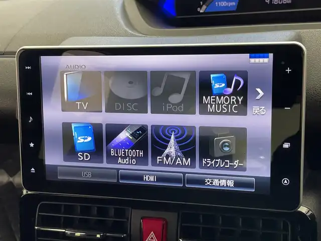 ダイハツ タント カスタム RS スタイルセレクション 愛知県 2021(令3)年 4.2万km シャイニングホワイトパール 純正８型ナビ　スマートアシストIII　禁煙　黒ハーフレザー　バックカメラ　ＥＴＣ　ドラレコ　シートヒーター　両側パワスラ　衝突軽減　追従クルコン　オートハイビーム　ＬＥＤライト　フルセグ　ＤＶＤ　ターボ車