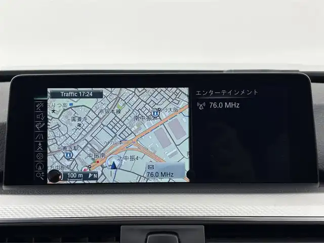 ＢＭＷ ３２０ｉ Mスポーツ 大阪府 2016(平28)年 3.5万km 黒 インテリジェントセーフティー/純正ナビゲーション/　　BT/CD/DVD/バックカメラ/パドルシフト/アイドリングストップ/追従式クルコン/前関パワーシート/ウィンカーミラー/純正１８インチホイール/FOGランプ