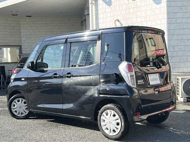 日産 デイズ ルークス S 神奈川県 2018(平30)年 2.7万km ブラック AM/FM/CD/AUX/前方ドライブレコーダー/前後コーナーセンサー/横滑り防止装置/プリクラッシュ/アイドリングストップ/ABS/純正フロアマット/ドアバイザー/スペアキー×１/保証書/取扱説明書