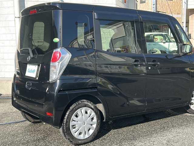 日産 デイズ ルークス S 神奈川県 2018(平30)年 2.7万km ブラック AM/FM/CD/AUX/前方ドライブレコーダー/前後コーナーセンサー/横滑り防止装置/プリクラッシュ/アイドリングストップ/ABS/純正フロアマット/ドアバイザー/スペアキー×１/保証書/取扱説明書