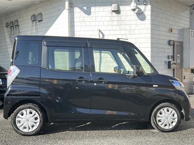 日産 デイズ ルークス S 神奈川県 2018(平30)年 2.7万km ブラック AM/FM/CD/AUX/前方ドライブレコーダー/前後コーナーセンサー/横滑り防止装置/プリクラッシュ/アイドリングストップ/ABS/純正フロアマット/ドアバイザー/スペアキー×１/保証書/取扱説明書