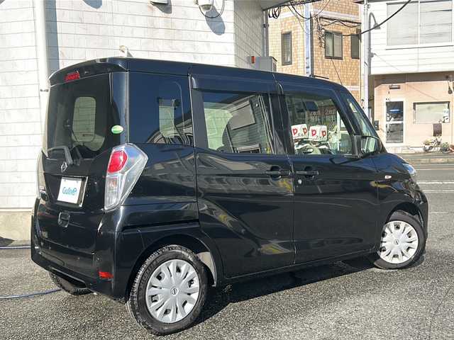 日産 デイズ ルークス S 神奈川県 2018(平30)年 2.7万km ブラック AM/FM/CD/AUX/前方ドライブレコーダー/前後コーナーセンサー/横滑り防止装置/プリクラッシュ/アイドリングストップ/ABS/純正フロアマット/ドアバイザー/スペアキー×１/保証書/取扱説明書