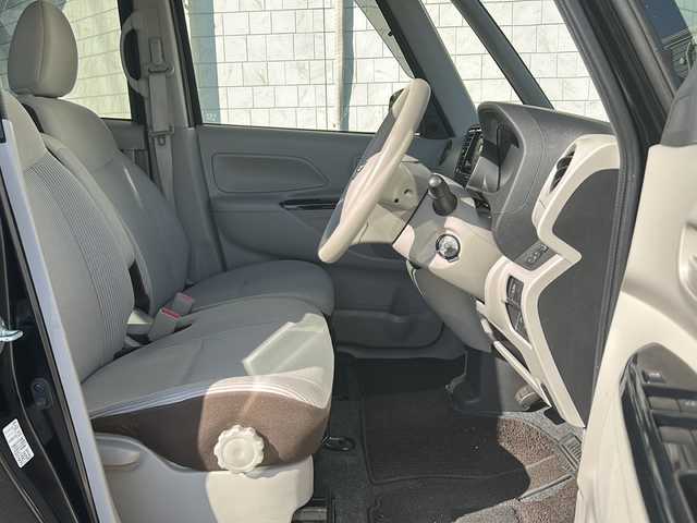 日産 デイズ ルークス S 神奈川県 2018(平30)年 2.7万km ブラック AM/FM/CD/AUX/前方ドライブレコーダー/前後コーナーセンサー/横滑り防止装置/プリクラッシュ/アイドリングストップ/ABS/純正フロアマット/ドアバイザー/スペアキー×１/保証書/取扱説明書