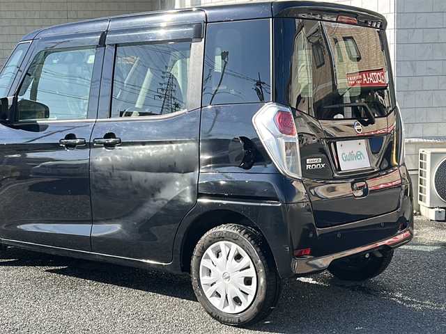 日産 デイズ ルークス S 神奈川県 2018(平30)年 2.7万km ブラック AM/FM/CD/AUX/前方ドライブレコーダー/前後コーナーセンサー/横滑り防止装置/プリクラッシュ/アイドリングストップ/ABS/純正フロアマット/ドアバイザー/スペアキー×１/保証書/取扱説明書