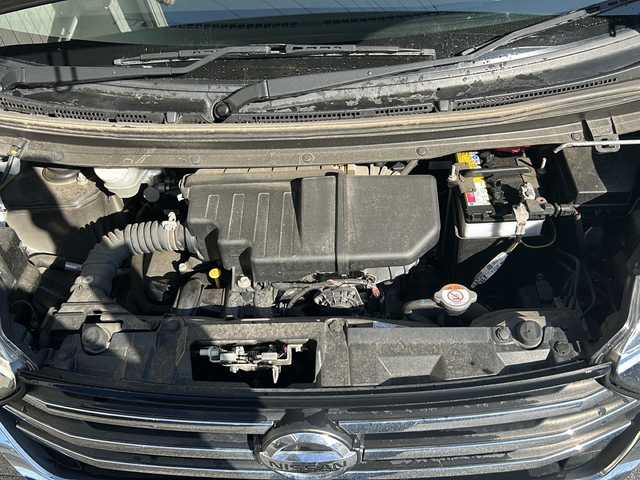 日産 デイズ ルークス S 神奈川県 2018(平30)年 2.7万km ブラック AM/FM/CD/AUX/前方ドライブレコーダー/前後コーナーセンサー/横滑り防止装置/プリクラッシュ/アイドリングストップ/ABS/純正フロアマット/ドアバイザー/スペアキー×１/保証書/取扱説明書