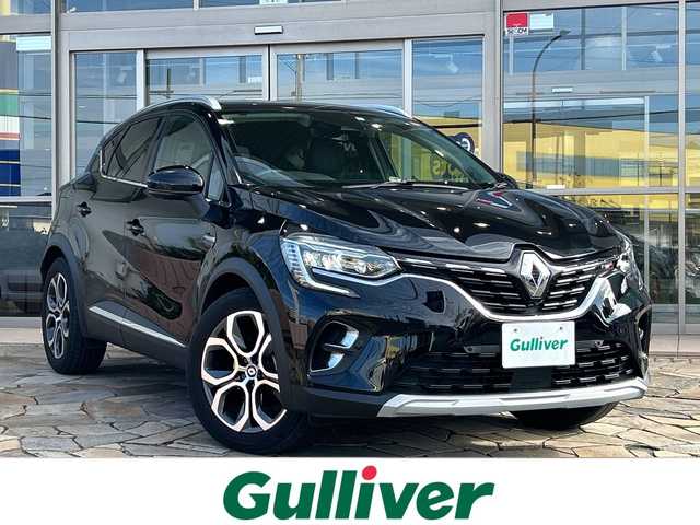 ルノー ルノー キャプチャー E－テックフルハイブリッド レザーP 静岡県 2023(令5)年 1万km 黒 純正ナビ/・ラジオ/Bluetooth/AUX/・Apple CarPlay/Android Auto/主要装備/・レーダークルーズコントロール　/・ドライブレコーダー　/・ＥＴＣ　/・全方位カメラ　/・シートヒーター　/・レーンキープアシスト　/・オートハイビーム　/・オートライト　/・ステアリングヒーター　/・ステアリングリモコン/・レザーシート/・純正アルミホイール/・パワーシート/・BSM/・プッシュスタート/・スマートキー