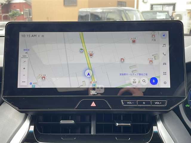 トヨタ ハリアー ハイブリッド Z 千葉県 2024(令6)年 1.7万km プラチナホワイトパールマイカ メーカーオプション/・調光パノラマルーフ/・パノラミックビューモニター/セーフティセンス/・プリクラッシュセーフティ/・レーントレーシングアシスト/・レーダークルーズコントロール/・アダプティブハイビームアシスト/・ロードサインアシスト/・カーブ速度抑制機能/・ドライバー異常時対応システム/・横断歩行者検知機能/・低速時加速抑制機能/・緊急時操舵支援/ブラインドスポットモニター/パーキングサポートブレーキ/1オーナー/モデリスタエアロ/JBLプレミアムサウンドシステム/純正12.3型ナビ/フルセグTV/【Bluetooth/USB/Miracast】/ビルトインETC/デジタルインナーミラー/カラーヘッドアップディスプレイ/パワーバックドア/ハーフレザーシート/D席パワーシート/オートライト/プロジェクター式LEDヘッドランプ/デイタイムランニングランプ/LEDフロントフォグランプ/プッシュスタート/スマートキー/スペアキー