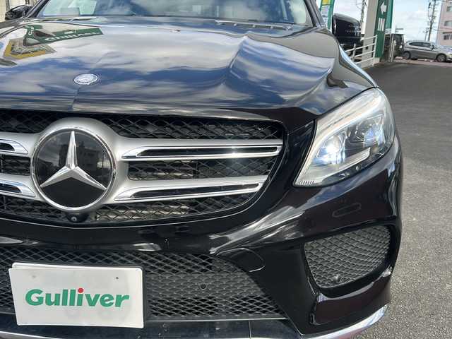 メルセデス・ベンツ ＧＬＥ３５０ｄ 4MATIC スポーツ 宮崎県 2016(平28)年 5.1万km オブシディアンブラック 純正ナビ（BT/AM/FM/CD)/BSM　/全方位カメラ/ハーマンカードン　/ETC　/ルーフレール　/レーダークルーズコントロール（ディストロニックプラス）/電動リアゲート　/パワーシートDN席　/シートヒーター全席　/オートハイビーム/ダウンヒルアシスト/純正アルミホイール/純正フロアマット