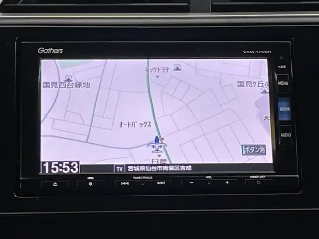 ホンダ シャトル ハイブリッド Z 宮城県 2016(平28)年 10.5万km クリスタルブラックパール ワンオーナー/ルーフレーン/社外デジタルインナーミラー/フロントワイパーデアイサー/純正メモリナビ/BT/FM/AM/CD/DVD/ワンセグテレビ/純正アルミ夏タイヤ16インチ/社外アルミ冬タイヤ15インチ/シートヒーター/バックカメラ/ドライブレコーダー/クルーズコントロール/ETC/プッシュスタート/保証書・記録簿・取扱説明書