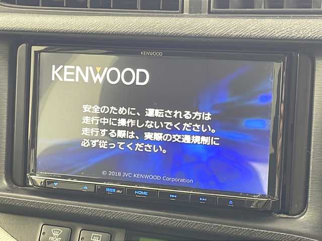 トヨタ アクア S 岐阜県 2012(平24)年 7.6万km スーパーレッドⅤ メモリナビ（Bluetooth接続、USB接続、DVD再生）/フルセグテレビ/バックカメラ/プッシュスタート/ビルトインETC/アイドリングストップ/ドライブレコーダー/プッシュスタート