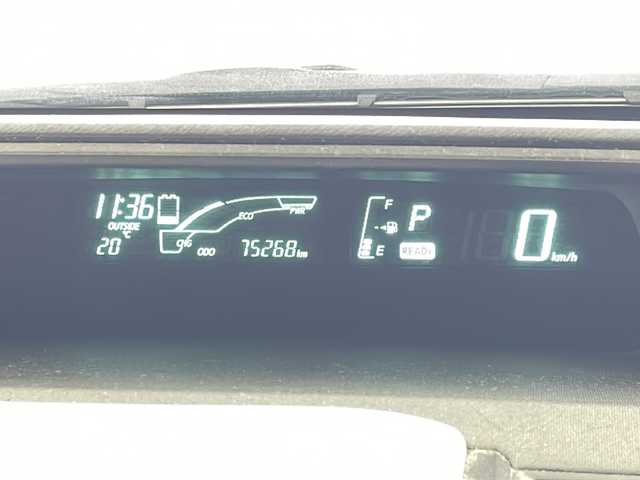 トヨタ アクア S 岐阜県 2012(平24)年 7.6万km スーパーレッドⅤ メモリナビ（Bluetooth接続、USB接続、DVD再生）/フルセグテレビ/バックカメラ/プッシュスタート/ビルトインETC/アイドリングストップ/ドライブレコーダー/プッシュスタート
