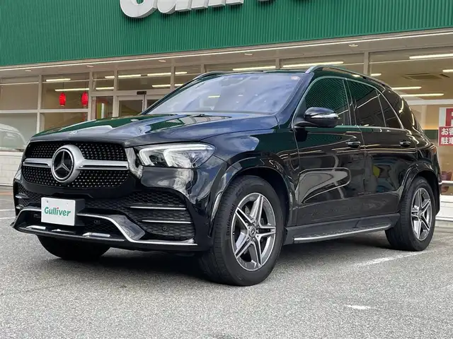 メルセデス・ベンツ ＧＬＥ４００ｄ 4MATIC スポーツ 岐阜県 2022(令4)年 4万km オブシディアンブラック ４WD/純正ナビ(AM/FM/TV/Bluetooth)/サンルーフ/シートヒーター/エアーシート/全方位カメラ/ヘッドアップディスプレイ/コーナーセンサー/アテンションアシスト/ブラインドスポットアシスト/レーンチェンジアシスト/ダウンヒルアシストコントロール/クルーズコントロール/ドライブレコーダー/スマートキー/ETC/取扱説明書/保証書/スペアキー
