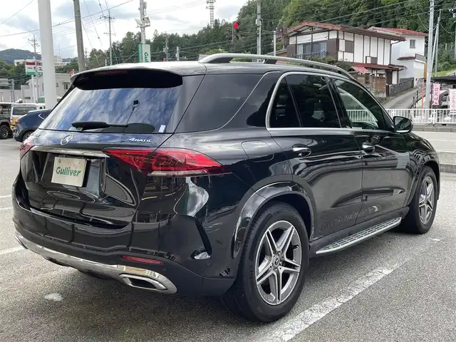 メルセデス・ベンツ ＧＬＥ４００ｄ 4MATIC スポーツ 岐阜県 2022(令4)年 4万km オブシディアンブラック ４WD/純正ナビ(AM/FM/TV/Bluetooth)/サンルーフ/シートヒーター/エアーシート/全方位カメラ/ヘッドアップディスプレイ/コーナーセンサー/アテンションアシスト/ブラインドスポットアシスト/レーンチェンジアシスト/ダウンヒルアシストコントロール/クルーズコントロール/ドライブレコーダー/スマートキー/ETC/取扱説明書/保証書/スペアキー