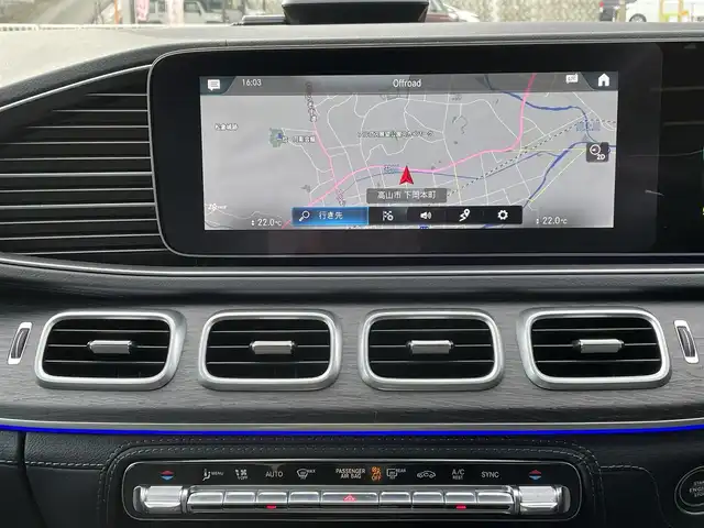 メルセデス・ベンツ ＧＬＥ４００ｄ 4MATIC スポーツ 岐阜県 2022(令4)年 4万km オブシディアンブラック ４WD/純正ナビ(AM/FM/TV/Bluetooth)/サンルーフ/シートヒーター/エアーシート/全方位カメラ/ヘッドアップディスプレイ/コーナーセンサー/アテンションアシスト/ブラインドスポットアシスト/レーンチェンジアシスト/ダウンヒルアシストコントロール/クルーズコントロール/ドライブレコーダー/スマートキー/ETC/取扱説明書/保証書/スペアキー