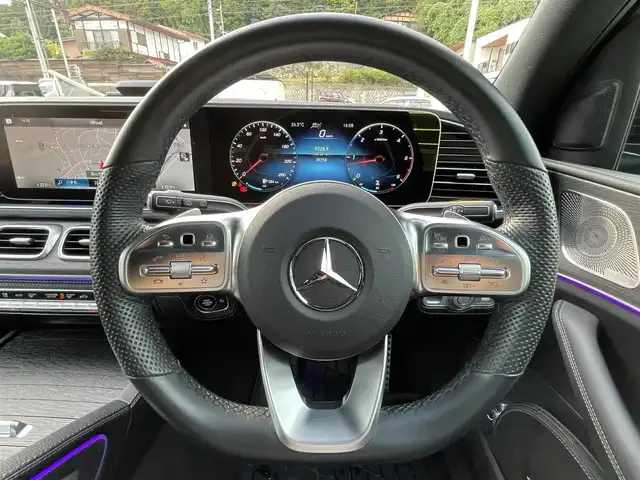 メルセデス・ベンツ ＧＬＥ４００ｄ 4MATIC スポーツ 岐阜県 2022(令4)年 4万km オブシディアンブラック ４WD/純正ナビ(AM/FM/TV/Bluetooth)/サンルーフ/シートヒーター/エアーシート/全方位カメラ/ヘッドアップディスプレイ/コーナーセンサー/アテンションアシスト/ブラインドスポットアシスト/レーンチェンジアシスト/ダウンヒルアシストコントロール/クルーズコントロール/ドライブレコーダー/スマートキー/ETC/取扱説明書/保証書/スペアキー