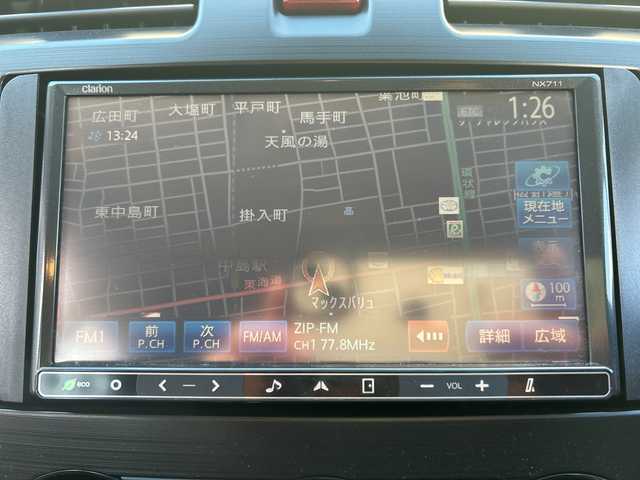 スバル インプレッサ スポーツ 2．0i－S 愛知県 2012(平24)年 4.7万km オブシディアンブラックパール ワンオーナー/合皮ハーフレザーシート/社外ナビ/フルセグTV・Bluetooth・DVD・CD・SD・FM・AM/バックカメラ/クルーズコントロール/パドルシフト/運転席パワーシート/オートライト/HIDヘッドライト/フォグランプ/スマートキー/プッシュスタート/ETC/純正フロアマット/純正ドアバイザー/社外アルミホイール付き冬タイヤ有195/65R15/取扱説明書/保証書/スペアスマートキー