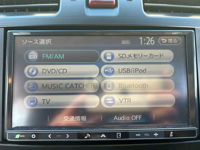 スバル インプレッサ スポーツ 2．0i－S 愛知県 2012(平24)年 4.7万km オブシディアンブラックパール ワンオーナー/合皮ハーフレザーシート/社外ナビ/フルセグTV・Bluetooth・DVD・CD・SD・FM・AM/バックカメラ/クルーズコントロール/パドルシフト/運転席パワーシート/オートライト/HIDヘッドライト/フォグランプ/スマートキー/プッシュスタート/ETC/純正フロアマット/純正ドアバイザー/社外アルミホイール付き冬タイヤ有195/65R15/取扱説明書/保証書/スペアスマートキー