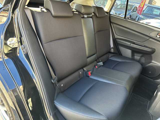 スバル インプレッサ スポーツ 2．0i－S 愛知県 2012(平24)年 4.7万km オブシディアンブラックパール ワンオーナー/合皮ハーフレザーシート/社外ナビ/フルセグTV・Bluetooth・DVD・CD・SD・FM・AM/バックカメラ/クルーズコントロール/パドルシフト/運転席パワーシート/オートライト/HIDヘッドライト/フォグランプ/スマートキー/プッシュスタート/ETC/純正フロアマット/純正ドアバイザー/社外アルミホイール付き冬タイヤ有195/65R15/取扱説明書/保証書/スペアスマートキー