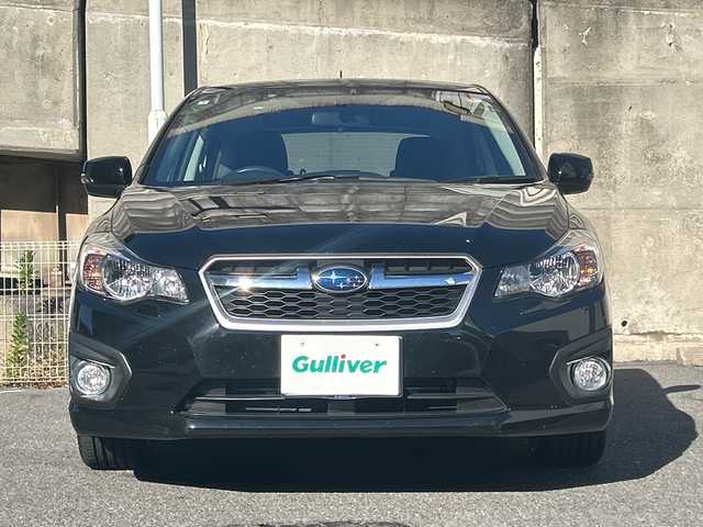 スバル インプレッサ スポーツ 2．0i－S 愛知県 2012(平24)年 4.7万km オブシディアンブラックパール ワンオーナー/合皮ハーフレザーシート/社外ナビ/フルセグTV・Bluetooth・DVD・CD・SD・FM・AM/バックカメラ/クルーズコントロール/パドルシフト/運転席パワーシート/オートライト/HIDヘッドライト/フォグランプ/スマートキー/プッシュスタート/ETC/純正フロアマット/純正ドアバイザー/社外アルミホイール付き冬タイヤ有195/65R15/取扱説明書/保証書/スペアスマートキー