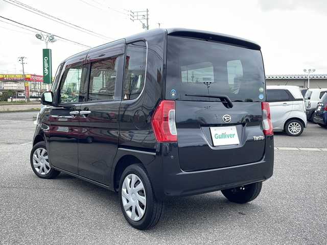 ダイハツ タント X SAⅡ 新潟県 2016(平28)年 5.7万km ブラックマイカメタリック 純正メモリナビ/フルセグテレビ/バックカメラ/アイドリングストップ/片側パワースライドドア