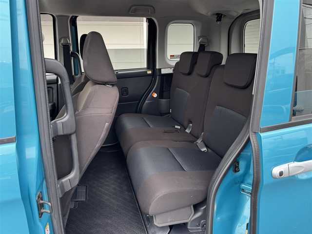トヨタ ルーミー X 群馬県 2020(令2)年 4.6万km ターコイズブルーマイカメタリック スマートアシスト/・衝突軽減ブレーキ/・ふらつき防止/・コーナーセンサー/・オートライト/・オートハイビーム/純正ナビ/・AM/FM/CD/・Bluetooth/SD/バックカメラ/片側電動スライドドア/LEDヘッドライト/ドラレコ前後/ビルトインETC/純正フロアマット/純正ドアバイザー/プッシュスタート/スマートキー/電動格納ドアミラー