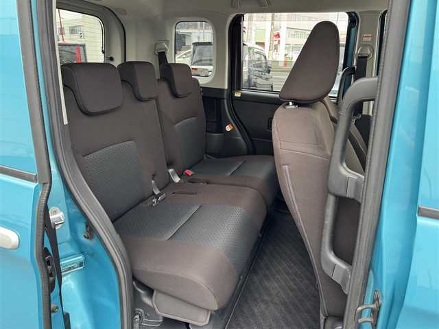 トヨタ ルーミー X 群馬県 2020(令2)年 4.6万km ターコイズブルーマイカメタリック スマートアシスト/・衝突軽減ブレーキ/・ふらつき防止/・コーナーセンサー/・オートライト/・オートハイビーム/純正ナビ/・AM/FM/CD/・Bluetooth/SD/バックカメラ/片側電動スライドドア/LEDヘッドライト/ドラレコ前後/ビルトインETC/純正フロアマット/純正ドアバイザー/プッシュスタート/スマートキー/電動格納ドアミラー