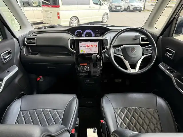 スズキ ソリオ バンディット HV MV 京都府 2016(平28)年 11.2万km スーパーブラックパール 4WD/ワンオーナー/記録簿R1、R3、R5/デュアルカメラブレーキサポート/誤発進抑制機能/車線逸脱警報機能/ふらつき警報機能/クルーズコントロール/カロッツェリア8インチメモリーナビ、地デジ/  Bluetooth/CD/DVD/バックカメラ/ユピテル前後ドライブレコーダー/ステアリングスイッチ/ビルトインETC/LEDヘッドランプ/両側パワースライドドア /社外本革調シートカバー/保証書/取扱説明書/スペアキー