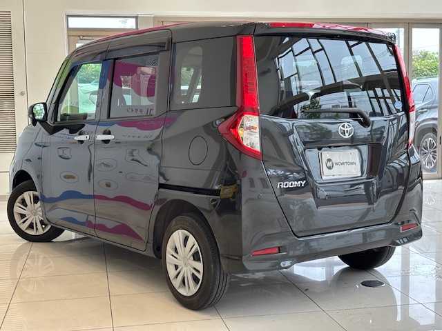 トヨタ ルーミー G 埼玉県 2020(令2)年 1.4万km ブラックマイカメタリック スマートアシスト/純正SDナビ/　　CD/ワンセグ/BT/バックカメラ/両側パワースライドドア/LEDオートライト/コーナーセンサー/ステアリングスイッチ/ビルトインETC/スマートキー/禁煙車