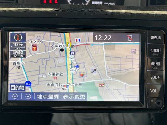 トヨタ ルーミー G 埼玉県 2020(令2)年 1.4万km ブラックマイカメタリック スマートアシスト/純正SDナビ/　　CD/ワンセグ/BT/バックカメラ/両側パワースライドドア/LEDオートライト/コーナーセンサー/ステアリングスイッチ/ビルトインETC/スマートキー/禁煙車