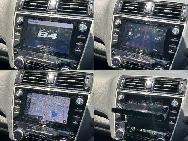 スバル レガシィ Ｂ４ Bスポーツ 静岡県 2020(令2)年 5.2万km クリスタルホワイトP 純正ナビ/・フルセグ/CD/DVD/Bluetooth/バックカメラ/ドライブレコーダー/ETC/ハーフレザーシート/シートヒーター/パワーシートD/N/STIエアロ/クルーズコントロール追従有/純正フロアマット/純正アルミホイール